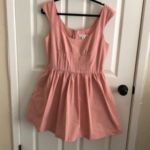 BCBG generation pink dress romper